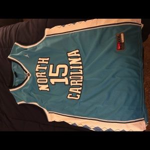 Vince Carter North Carolina jersey